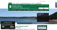 Desktop Screenshot of countryside-trust.org.uk